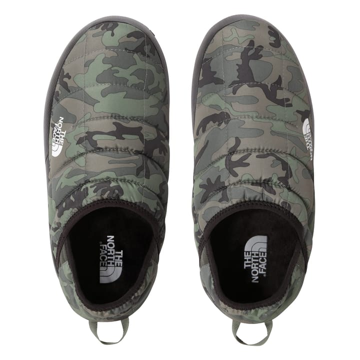 The North Face Men's ThermoBall V Traction Mules Thyme Brushwood Camo Print/Thyme The North Face The North Face Men's ThermoBall V Traction Mules Thyme Brushwood Camo Print/Thyme The North Face