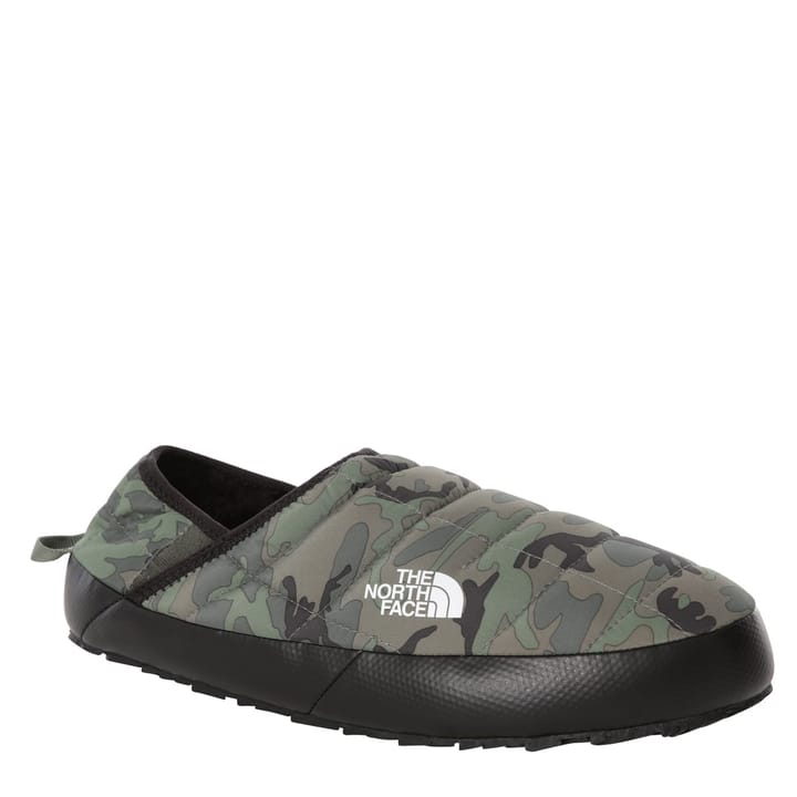 The North Face Men's ThermoBall V Traction Mules Thyme Brushwood Camo Print/Thyme The North Face The North Face Men's ThermoBall V Traction Mules Thyme Brushwood Camo Print/Thyme The North Face