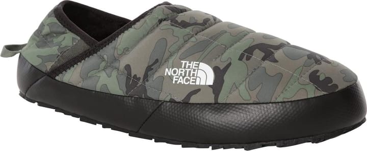 The North Face Men's ThermoBall V Traction Mules Thyme Brushwood Camo Print/Thyme The North Face