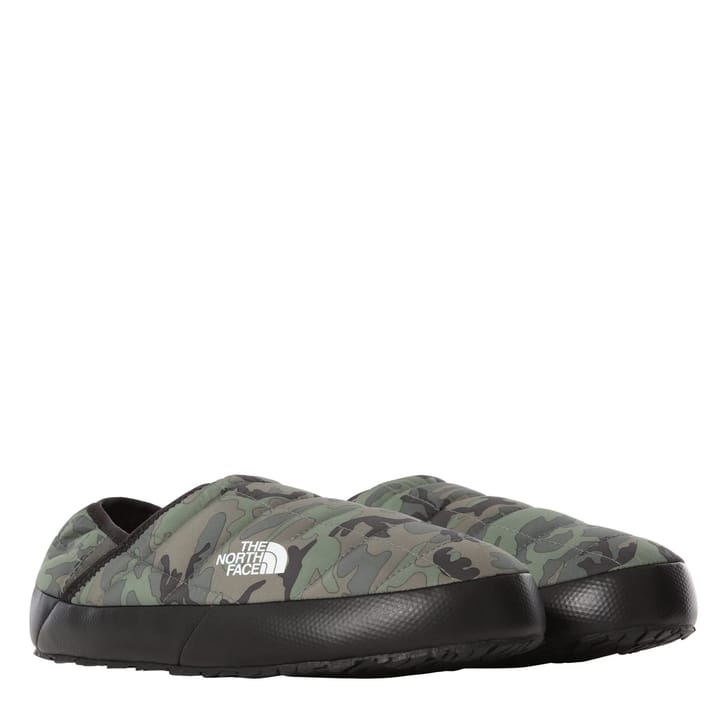 The North Face Men's ThermoBall V Traction Mules Thyme Brushwood Camo Print/Thyme The North Face The North Face Men's ThermoBall V Traction Mules Thyme Brushwood Camo Print/Thyme The North Face
