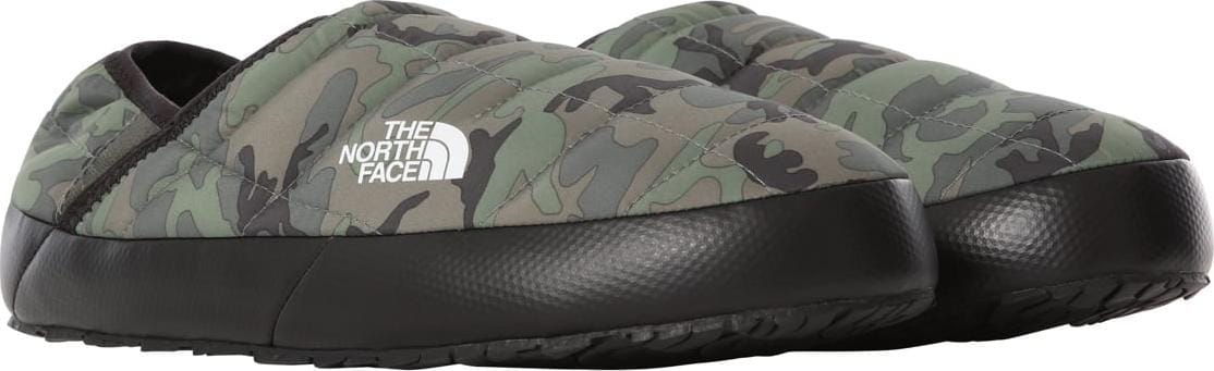 The North Face Men's ThermoBall V Traction Mules Thyme Brushwood Camo Print/Thyme