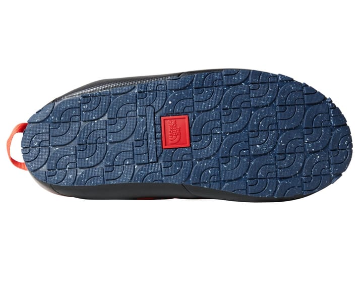 The North Face Women's Thermoball Traction Mule V Retro Orange TNF Lowercase Print/Dusty Coral Orange The North Face