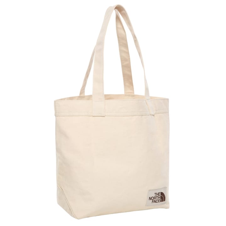 The North Face Cotton Tote Weimaraner Brown Large Logo Print The North Face The North Face Cotton Tote Weimaraner Brown Large Logo Print The North Face