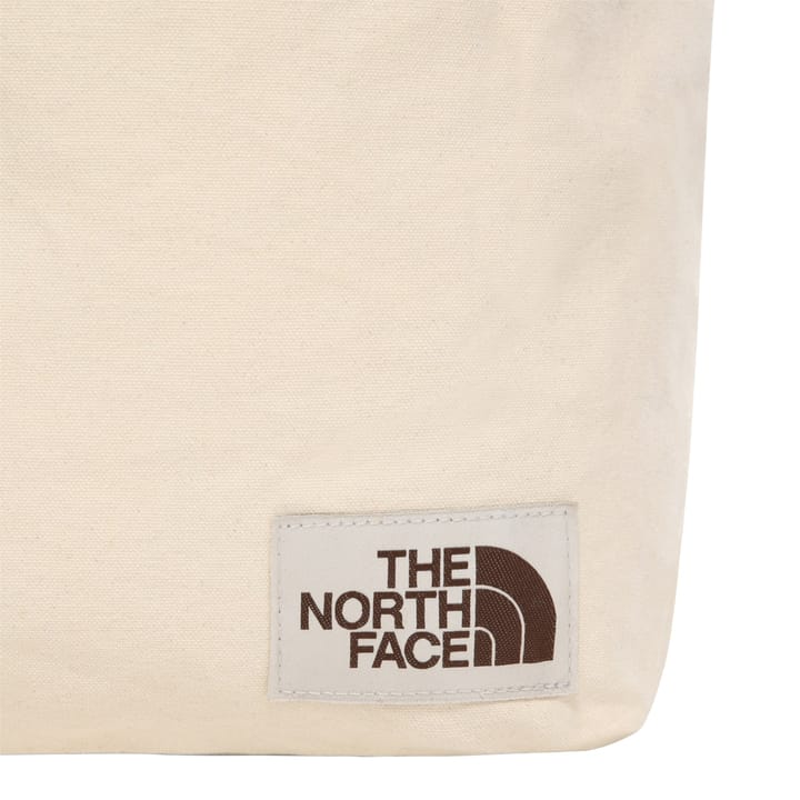 The North Face Cotton Tote Weimaraner Brown Large Logo Print The North Face The North Face Cotton Tote Weimaraner Brown Large Logo Print The North Face