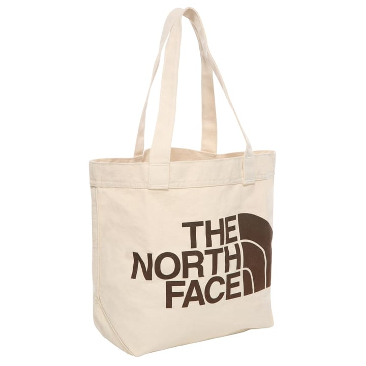 The North Face Cotton Tote Weimaraner Brown Large Logo Print The North Face The North Face Cotton Tote Weimaraner Brown Large Logo Print The North Face