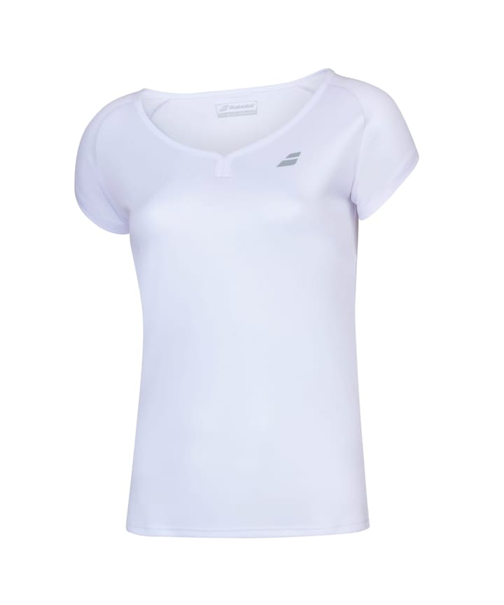 Babolat Play Cap Sleeve Top White/White Babolat Babolat Play Cap Sleeve Top White/White Babolat