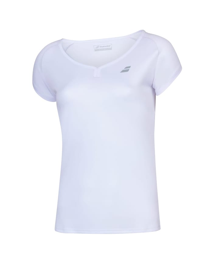 Babolat Play Cap Sleeve Top White/White Babolat