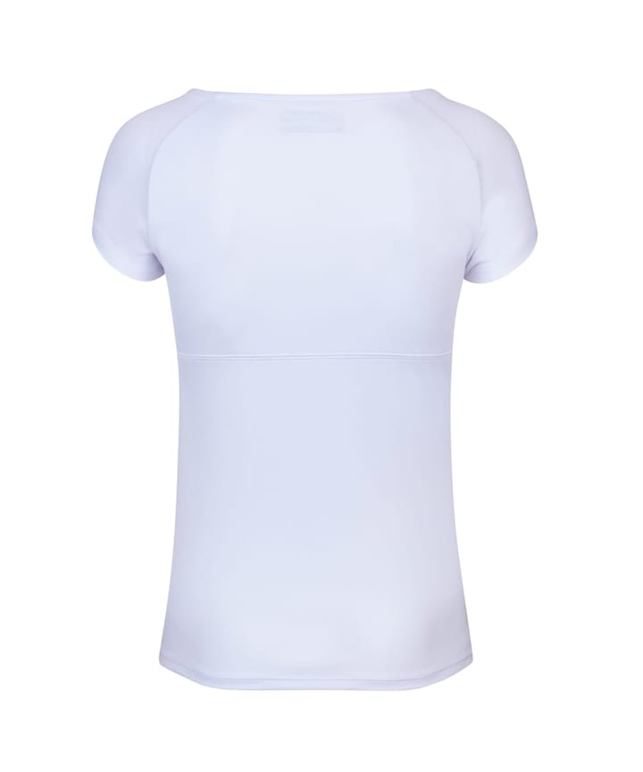 Babolat Play Cap Sleeve Top White/White Babolat Babolat Play Cap Sleeve Top White/White Babolat