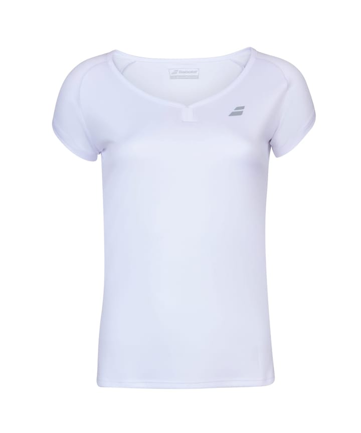 Babolat Play Cap Sleeve Top White/White Babolat