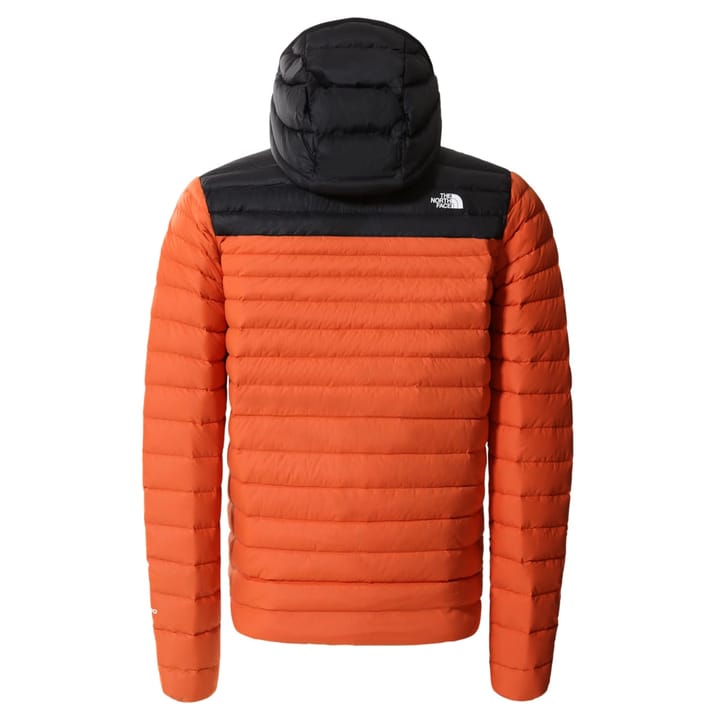 The North Face Men's Stretch Down Hoodie Brntochr/Tnfblk The North Face The North Face Men's Stretch Down Hoodie Brntochr/Tnfblk The North Face