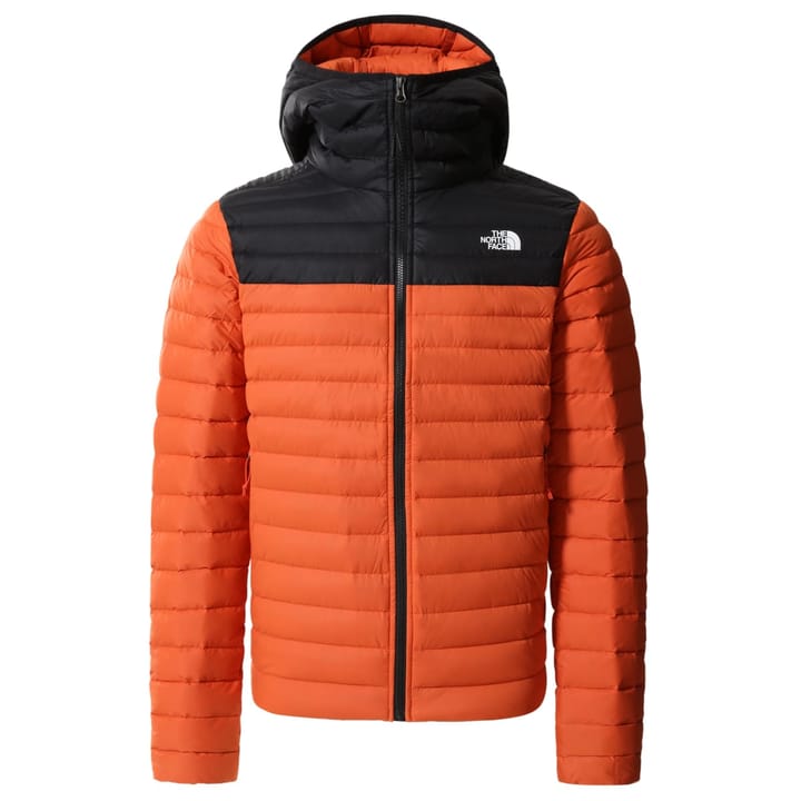 The North Face Men's Stretch Down Hoodie Brntochr/Tnfblk The North Face The North Face Men's Stretch Down Hoodie Brntochr/Tnfblk The North Face