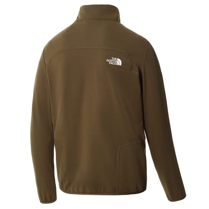 The North Face M Quest Fz Jkt Military Olive The North Face