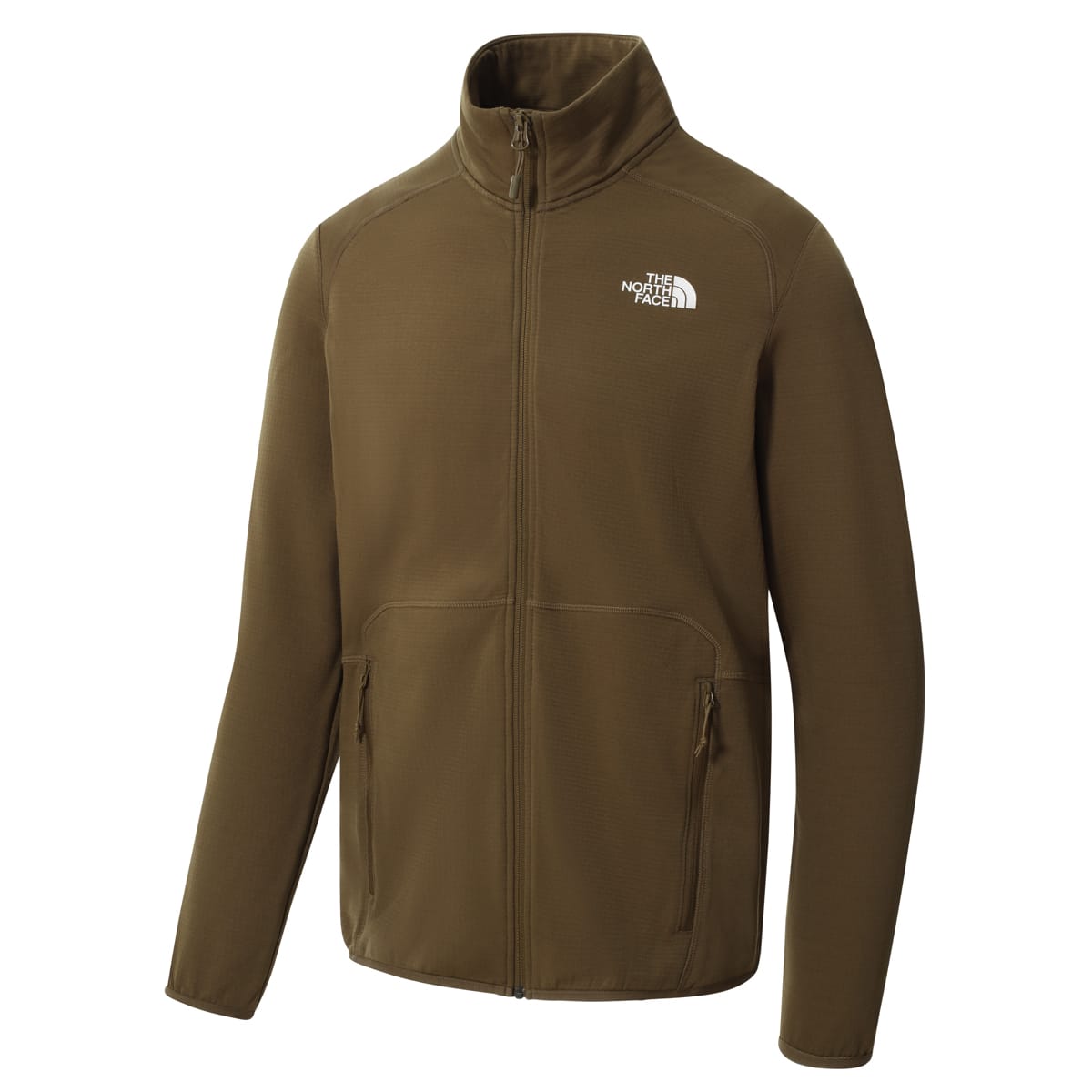 The North Face M Quest Fz Jkt Military Olive