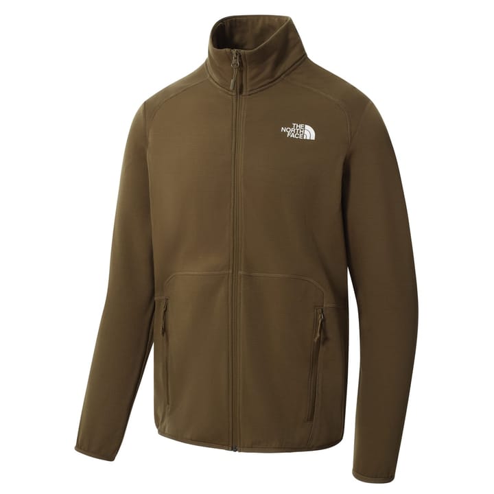 The North Face M Quest Fz Jkt Military Olive The North Face