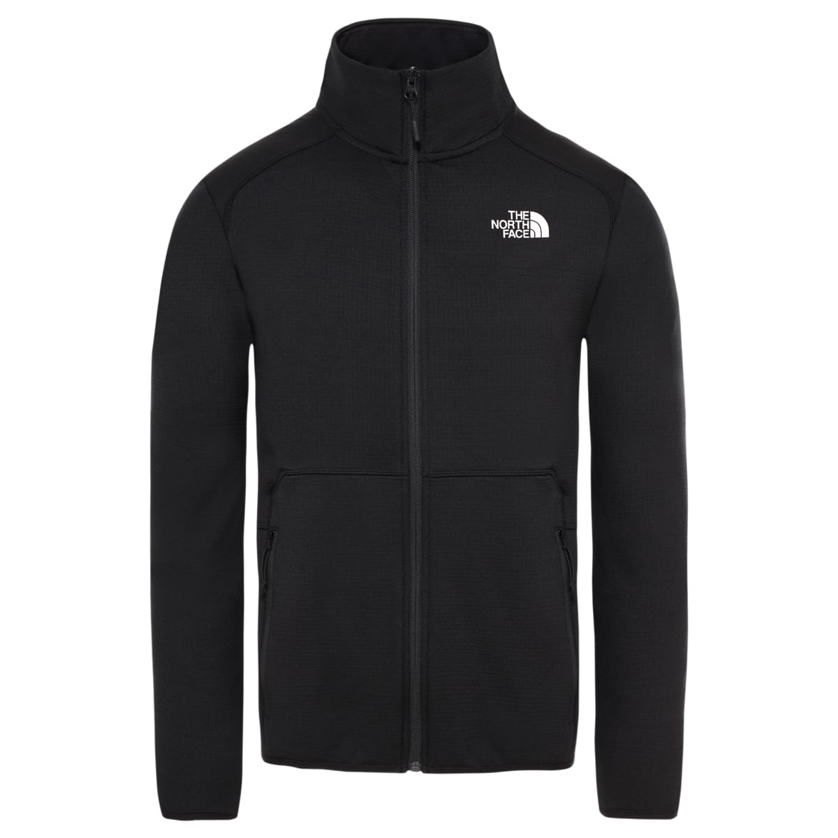The North Face M Quest Fz Jkt Tnf Black