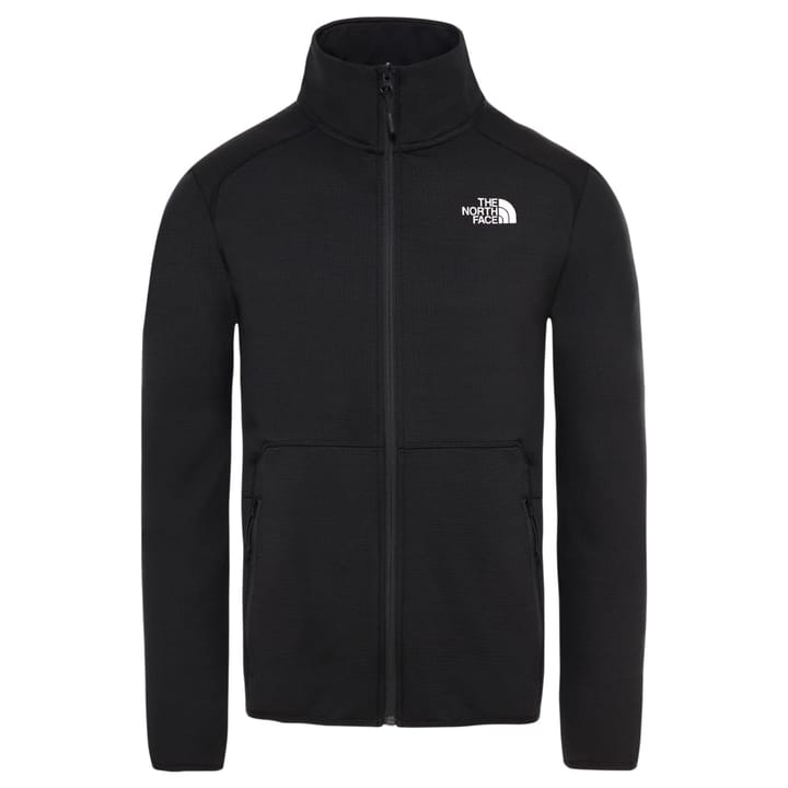 The North Face M Quest Fz Jkt Tnf Black The North Face