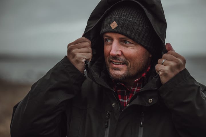 Pinewood Men's Padded Winter Parka/Jacket Black Pinewood