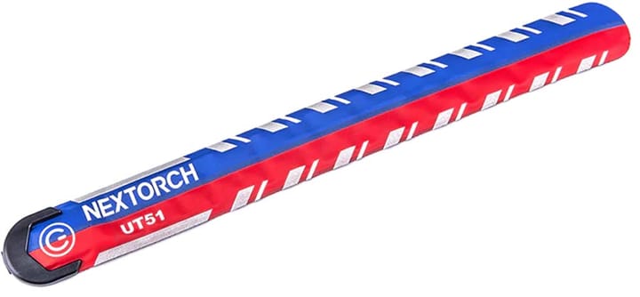 NexTorch Flashing Warning Bracelet Red-Blue NexTorch