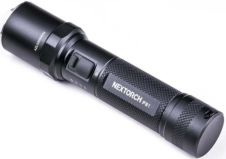 NexTorch Super Bright 21700 Duty Flashlight P81  Black NexTorch