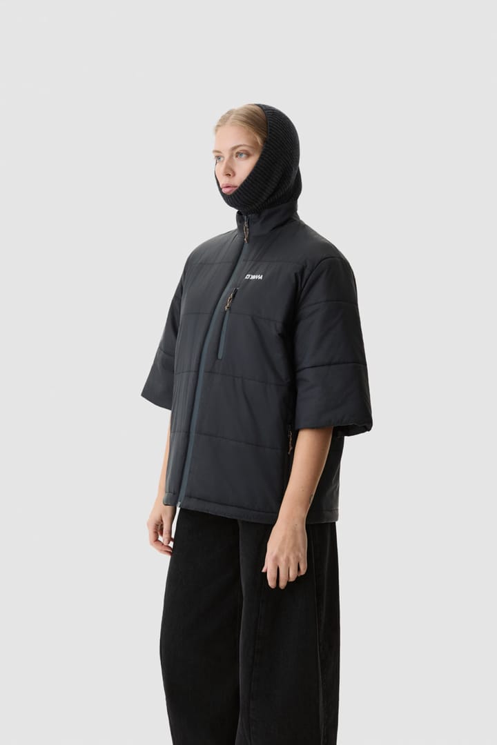 Yama Strata Puffer Jacket Anthracite Yama