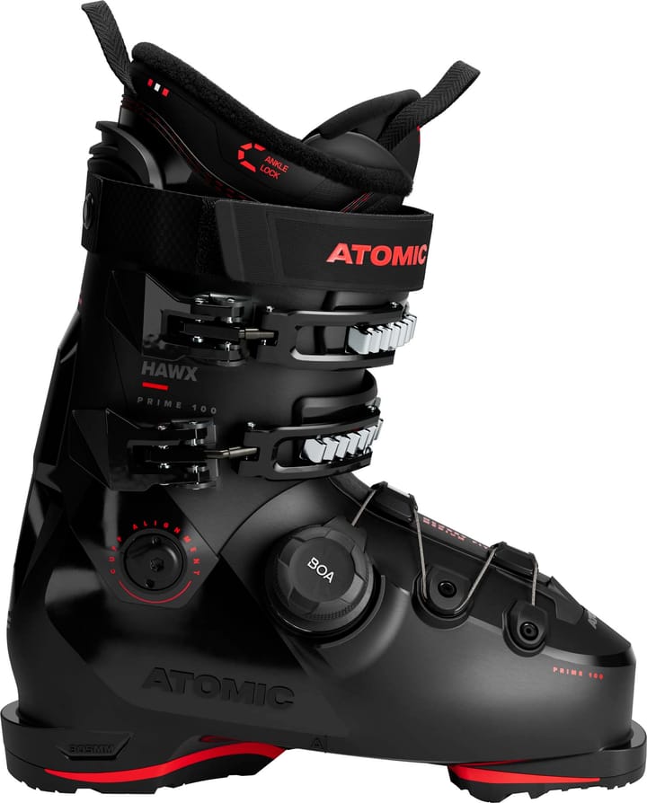 Atomic Men's Hawx Prime 100 BOA Black/Red Atomic