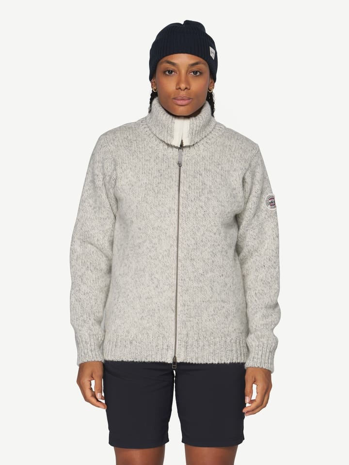 Devold Nansen Wool Cardigan Grey Melange Devold