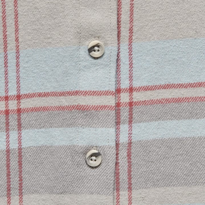 Black Diamond Women's Project Flannel Shirt Pewter-Belay Blue Plaid Black Diamond