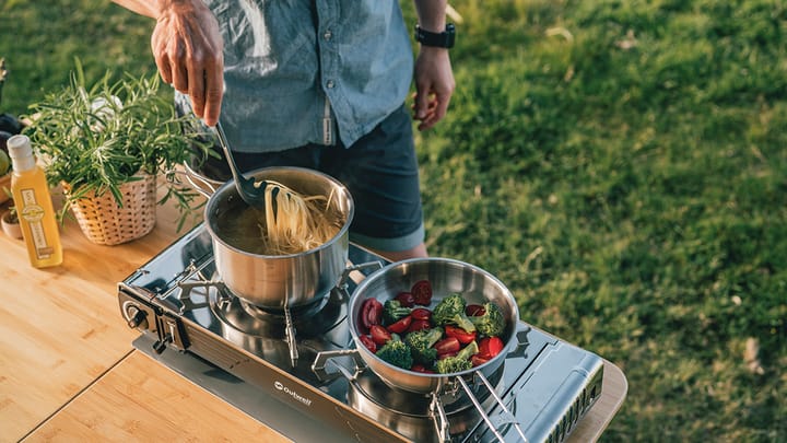 Outwell Appetizer Maxi Silver Grey Outwell