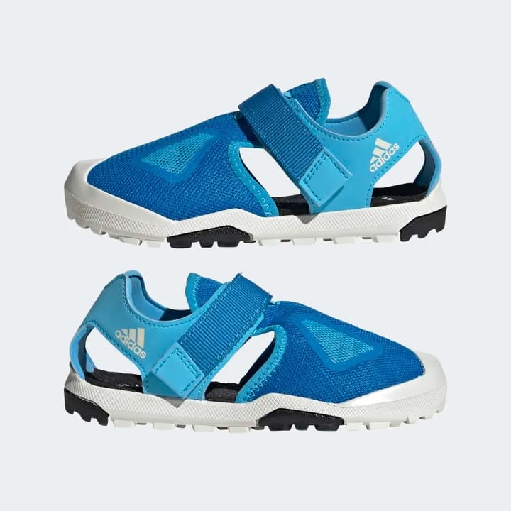 Adidas Kids' Captain Toey 2.0 Sandals Blue Rush/Sky Rus/Won White Adidas Adidas Kids' Captain Toey 2.0 Sandals Blue Rush/Sky Rus/Won White Adidas