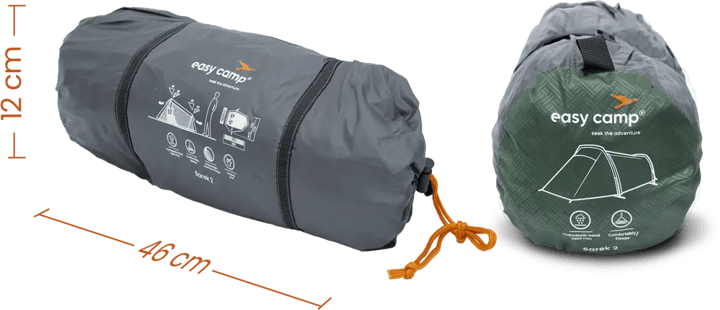 Easy Camp Sarek 2 Dark Green Easy Camp