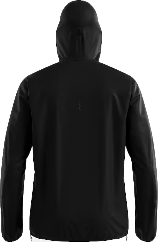 Odlo Men's Zeroweight Waterproof Jacket Black/Black Odlo