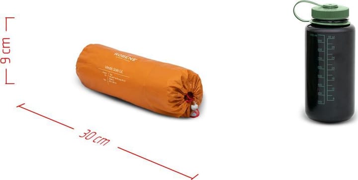 Robens Vestis 2.50 X 2.30 Solo Tarp UL Orange Robens