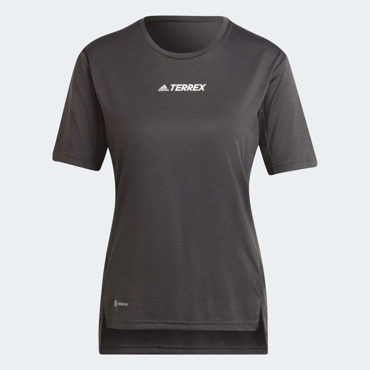 Adidas Women's Terrex Multi T-Shirt Black Adidas Adidas Women's Terrex Multi T-Shirt Black Adidas