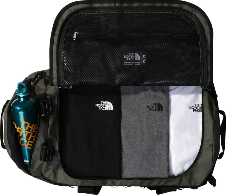 The North Face Base Camp Duffel - M New Taupe Green/TNF Black The North Face The North Face Base Camp Duffel - M New Taupe Green/TNF Black The North Face