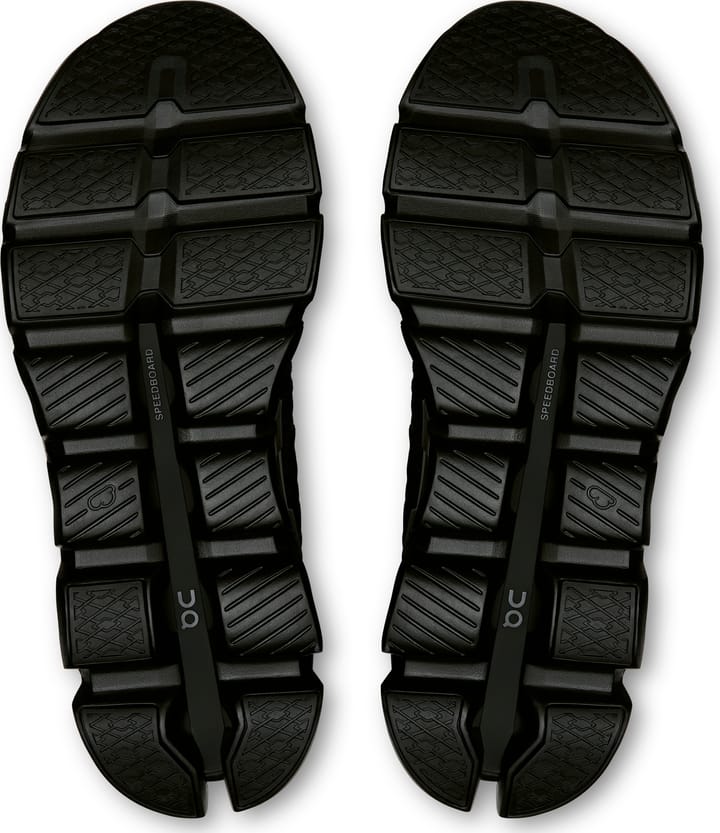 On Men's Cloudswift 4 Black/Eclipse On