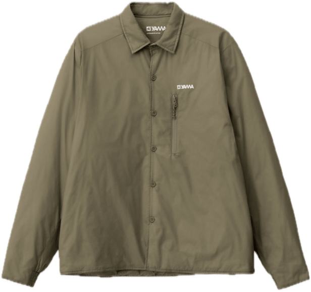 Yama Gradient Tech Shirt Moss Green Yama