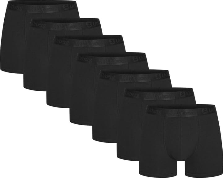 Urberg Men's Bamboo Boxers 7-Pack Black Beauty Urberg