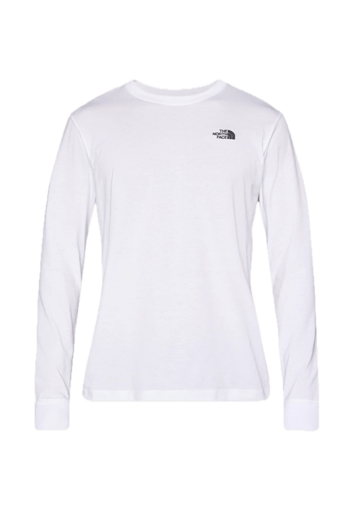 The North Face M Evolution Simple Dome Regular LS Tnf White The North Face