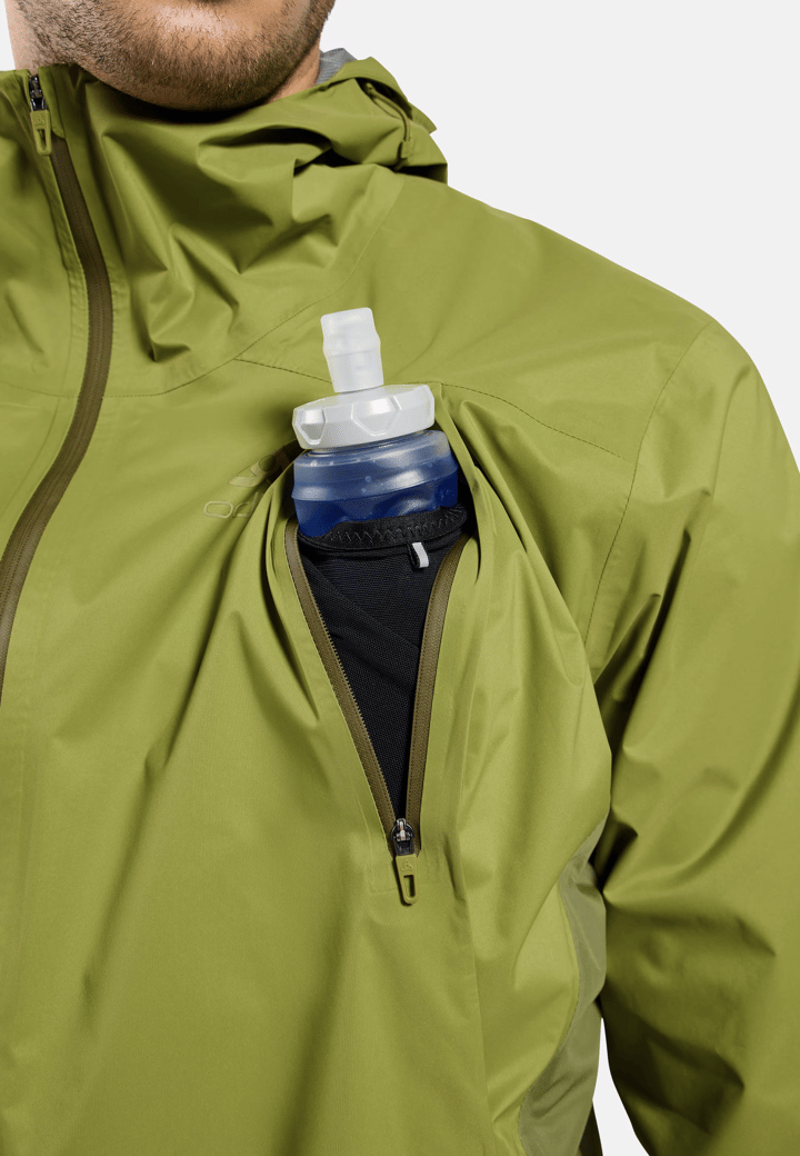 Odlo Men's X-Alp Waterproof Pro Jacket Guacamole Odlo