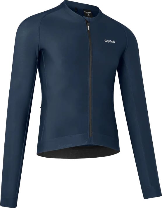 Gripgrab Men's Pacr Long Sleeve Jersey Navy Blue Gripgrab