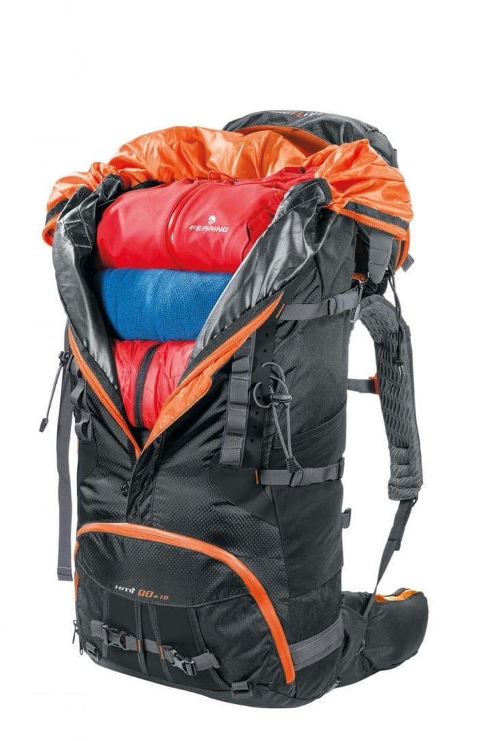 Ferrino Backpack X.M.T. 80+10 Black Ferrino