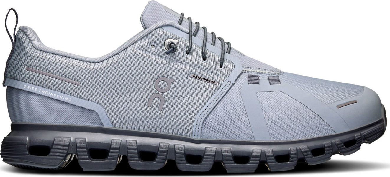 On Men's Cloud 6 Waterproof Alloy/Wolf Träningsskor 44