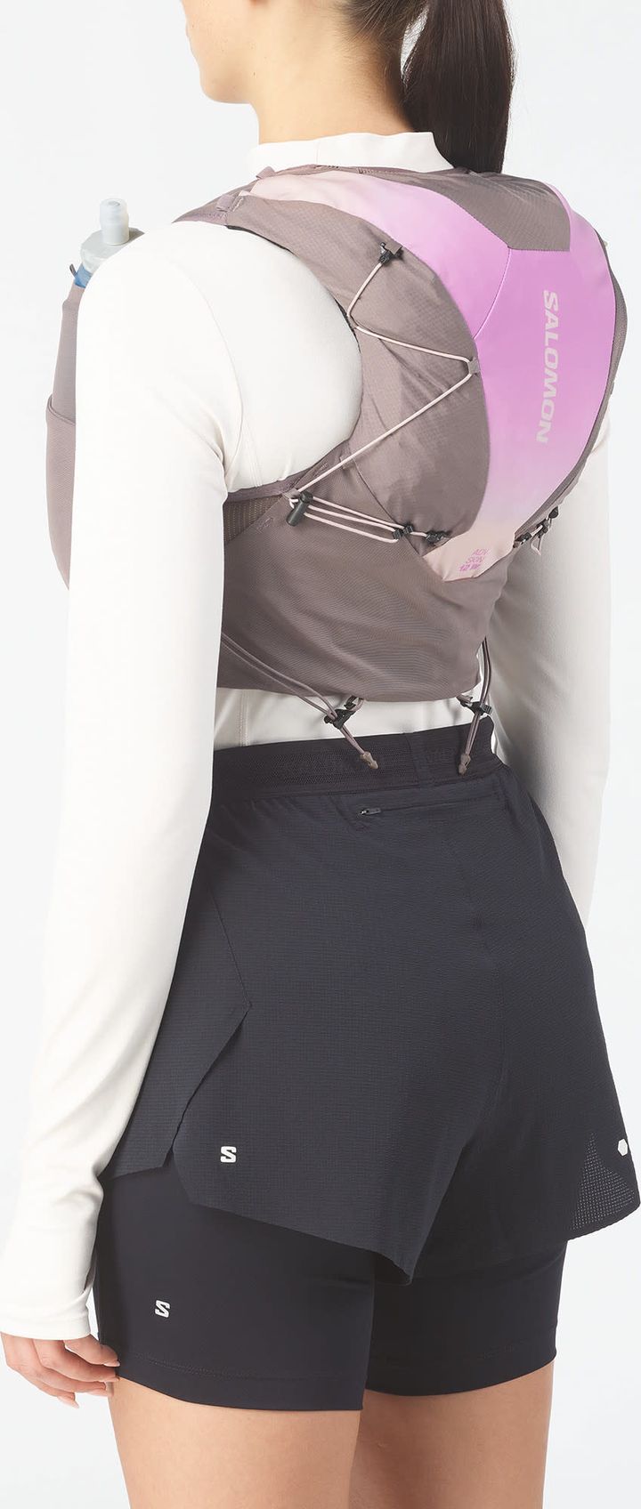 Salomon Women's Adv Skin 12 Gradient Iron/shadow Gray/iris Orchid Salomon