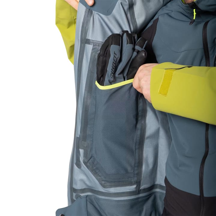 Dynafit Dynafit Tigard 3l Stretch Jkt M Golden Lime/0720 Dynafit