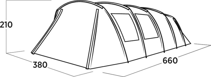 Easy Camp Sola 6 Blue Easy Camp