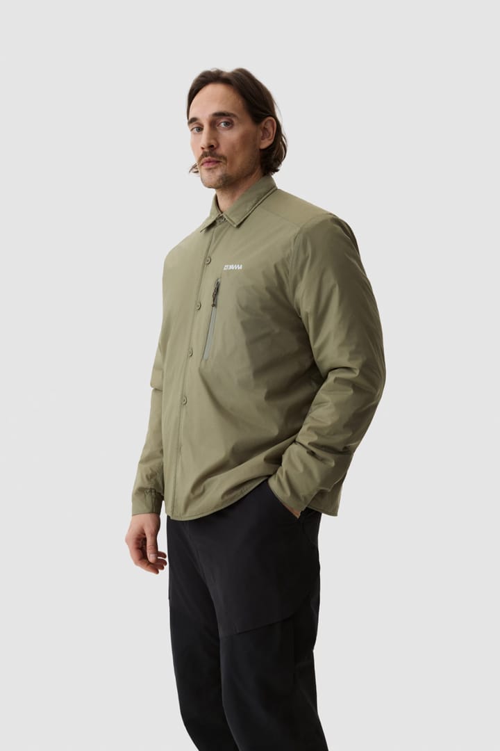 Yama Gradient Tech Shirt Moss Green Yama