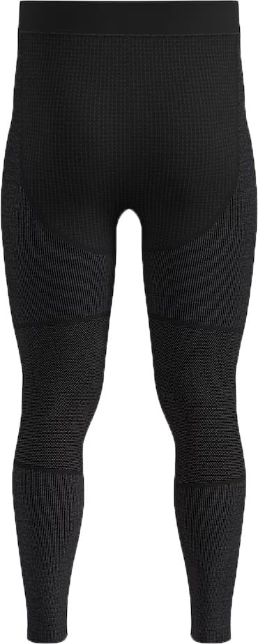 Odlo Men's Seamless Performance Wool full-length base layer bottoms Black Odlo