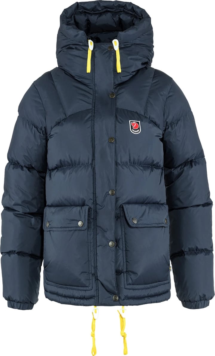 Fjällräven Women's Expedition Down Lite Jacket Navy Fjällräven