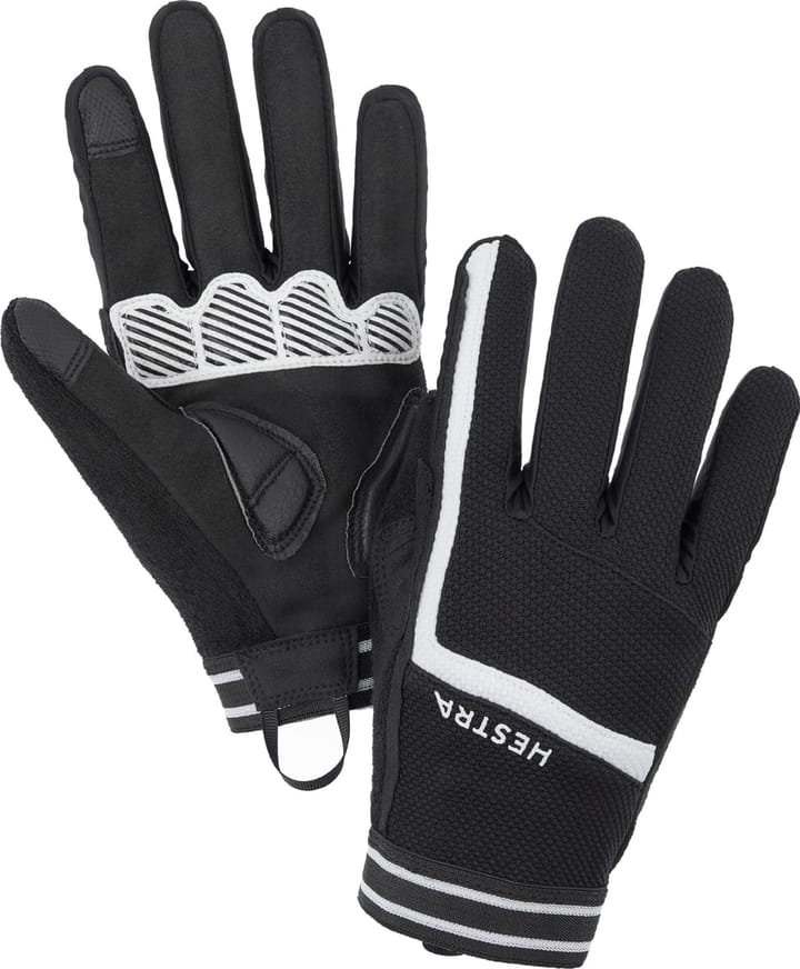 Hestra Bike Guard Long - 5 finger Svart Hestra Hestra Bike Guard Long - 5 finger Svart Hestra