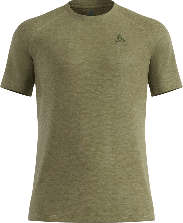 Odlo Men's T-Shirt Crew Neck S/S X-Alp Pw 115 Guacamole Melange Odlo